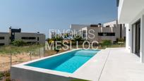Swimming pool of House or chalet for sale in Teià  with Air Conditioner, Private garden and Terrace