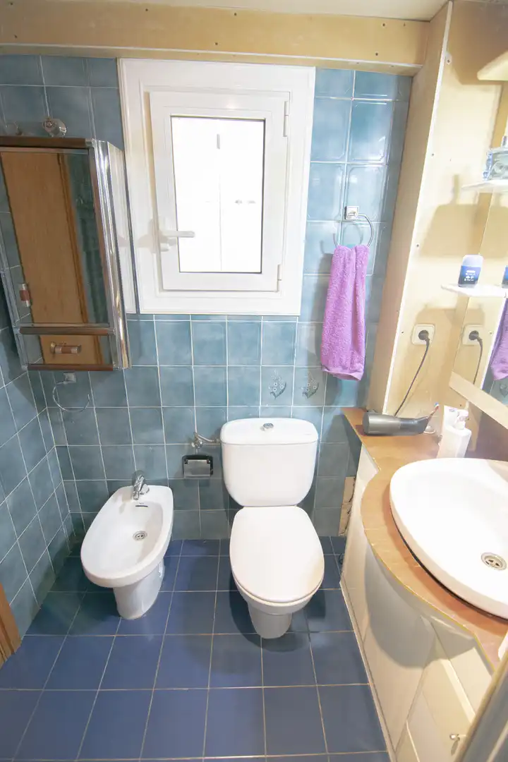 Baño de Piso en venta en Barcelona con Calefacción