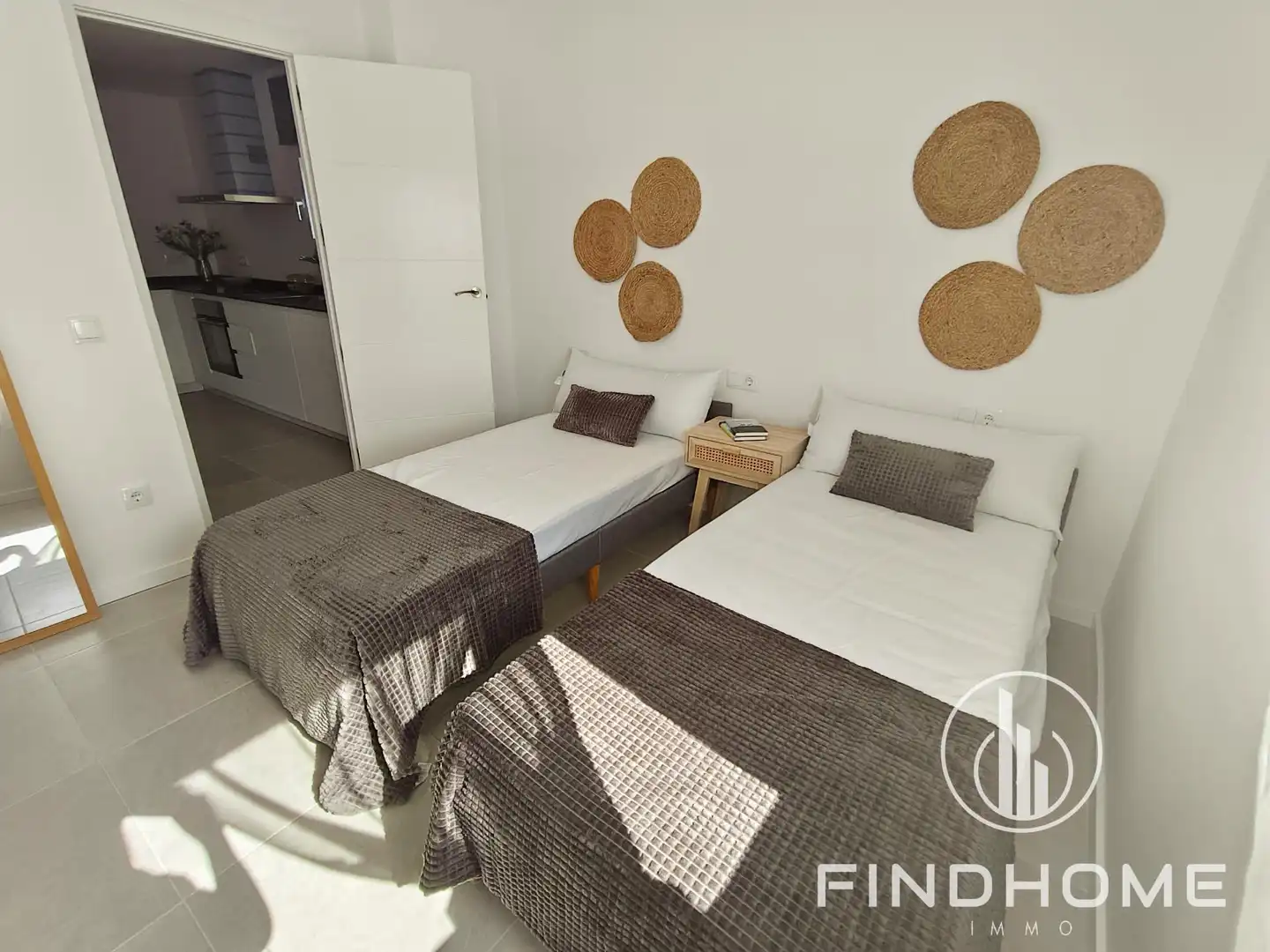 Bedroom of Flat for sale in Empuriabrava  with Furnished