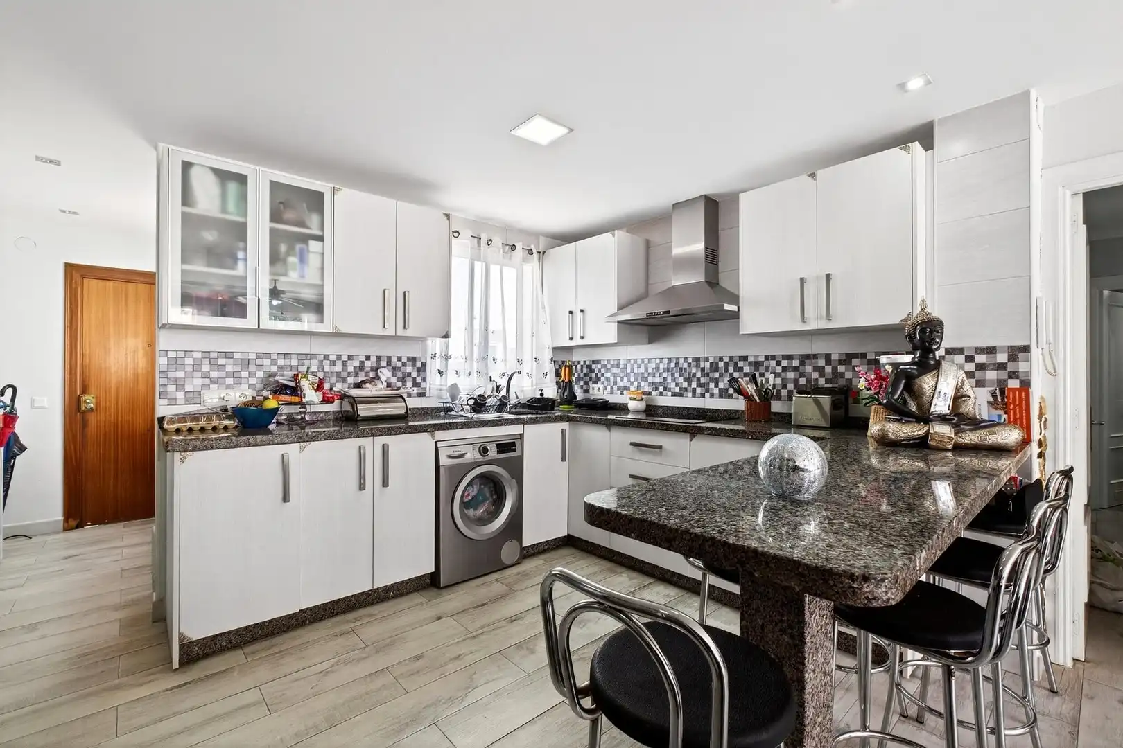 Kitchen of Flat for sale in Coín  with Air Conditioner and Balcony