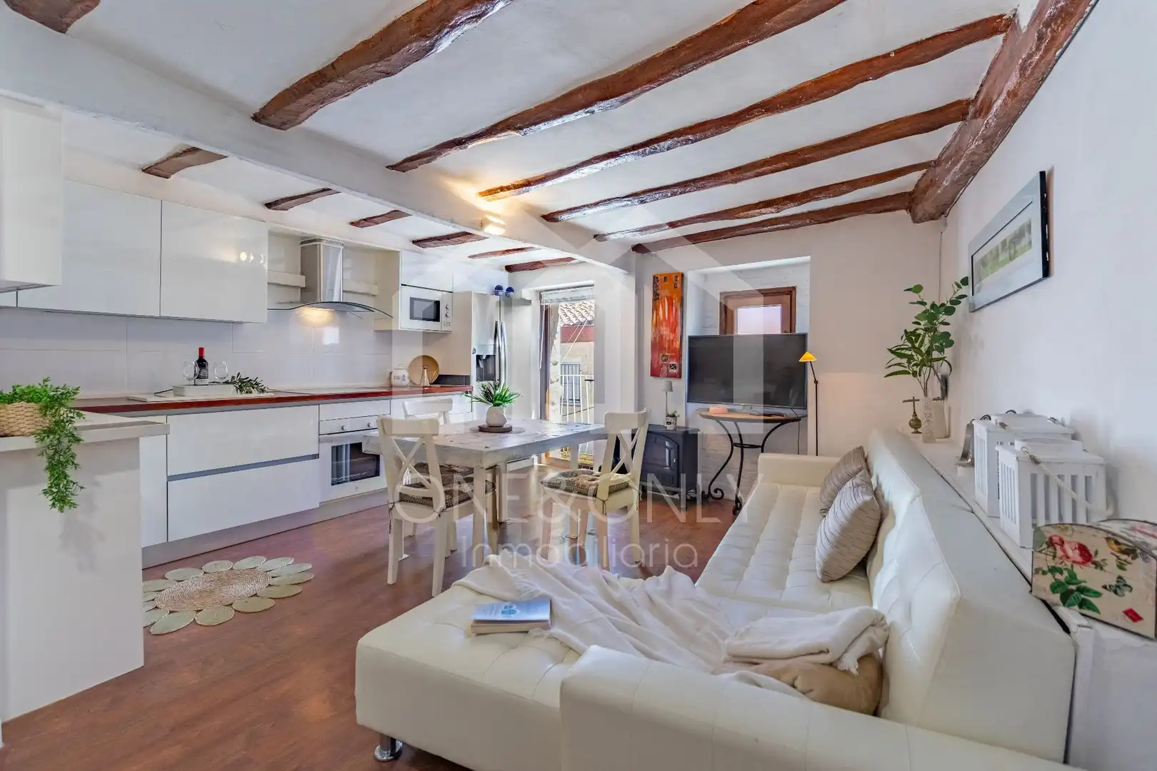 Sala de estar de Casa o chalet en venta en Pratdip con Aire acondicionado, Calefacción y Terraza