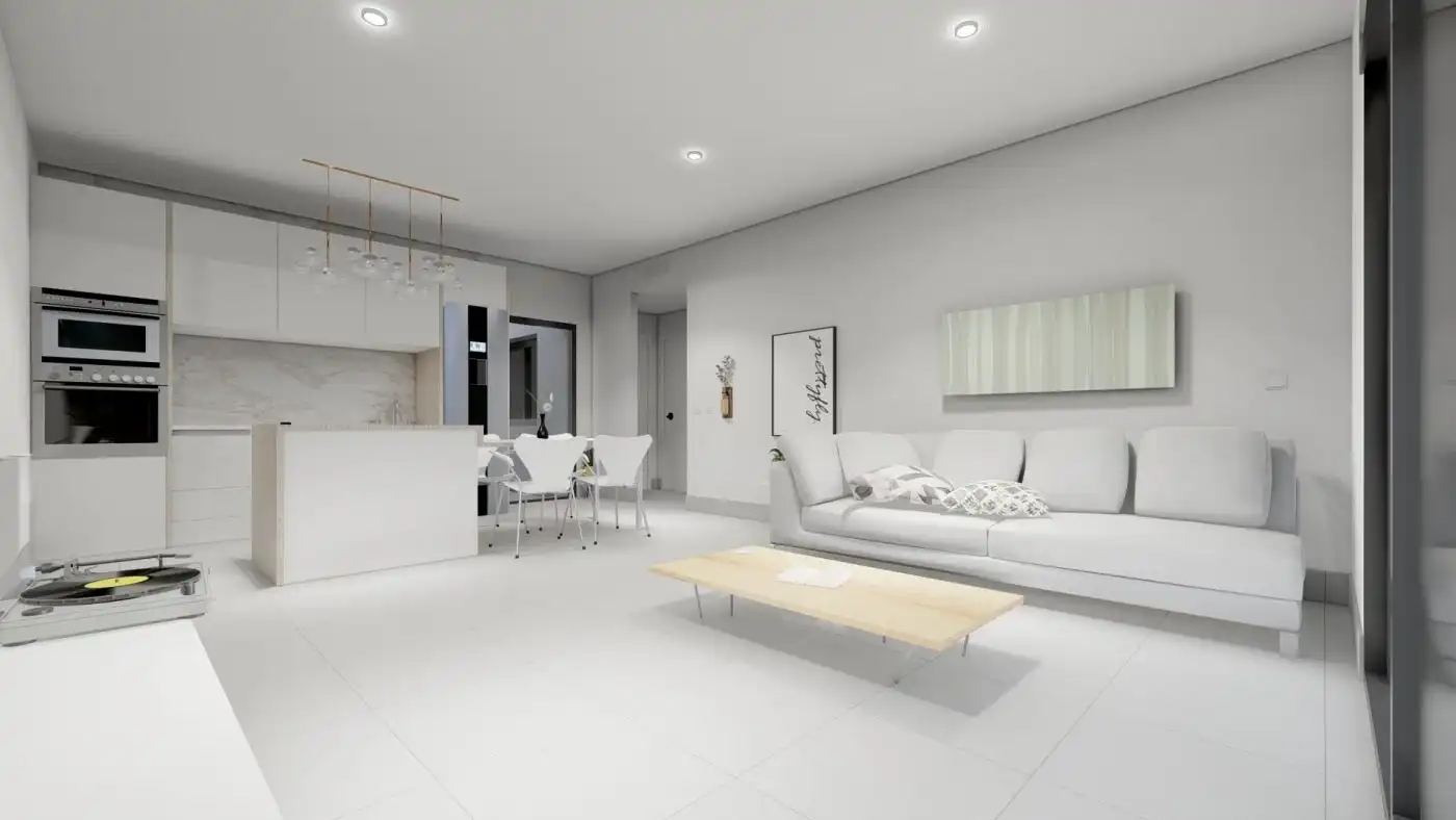 Casa adosada en venta en Roldán