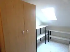 Bedroom of Flat for rent in Gijón   with Heating, Parquet flooring and Storage room