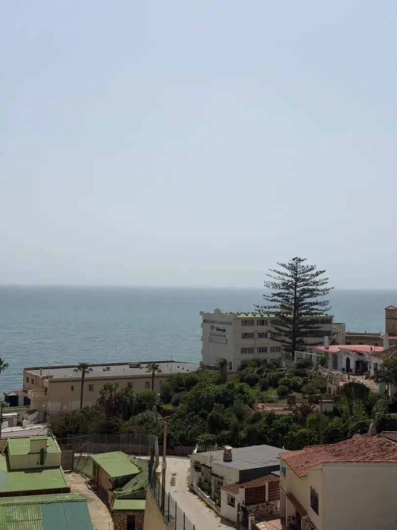 Außenansicht von Wohnungen zum Verkauf in Benalmádena mit Klimaanlage, Heizung und Terrasse