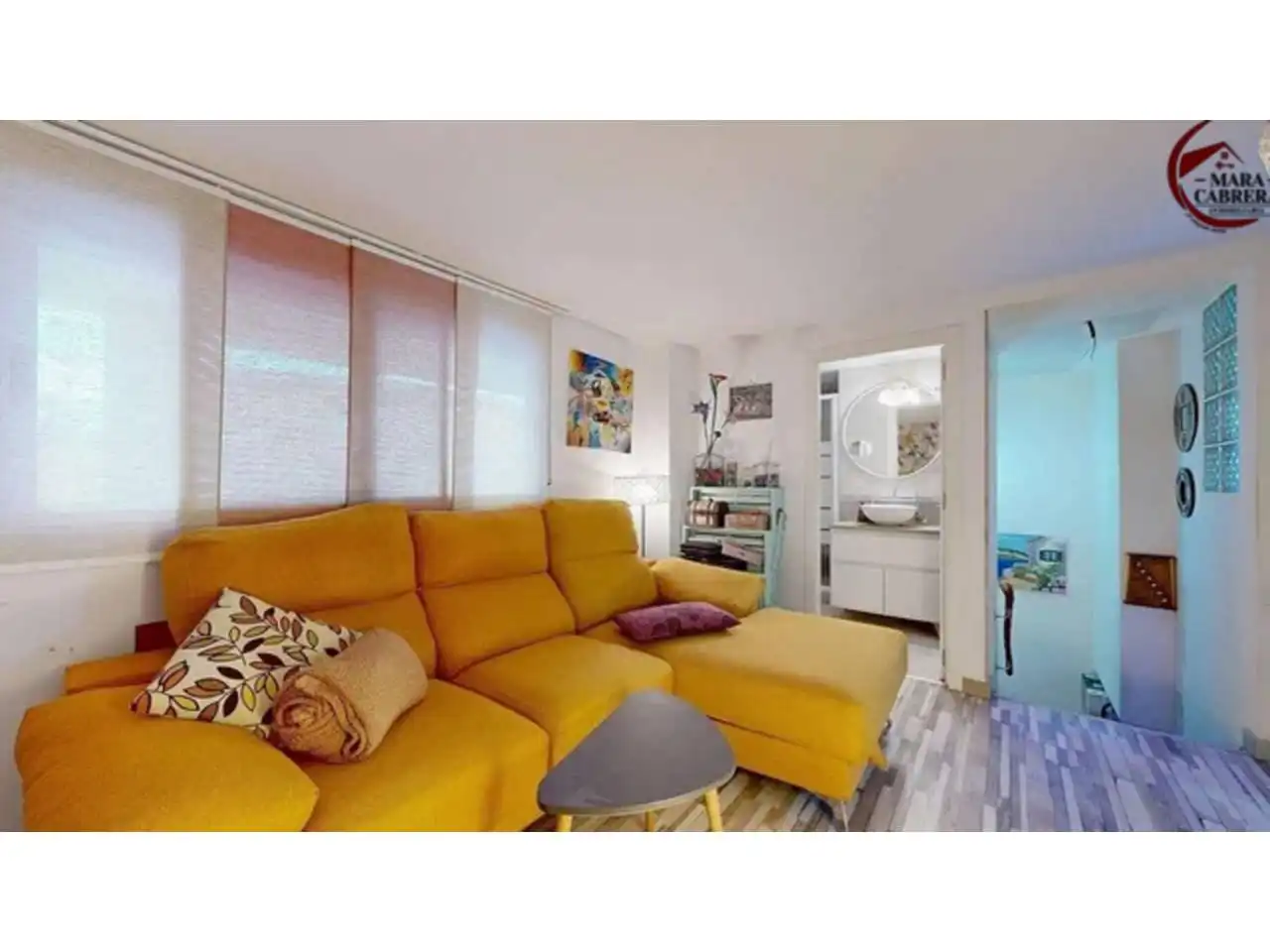 Sala d'estar de Pis en venda en Oliva amb Aire condicionat, Calefacció i Terrassa