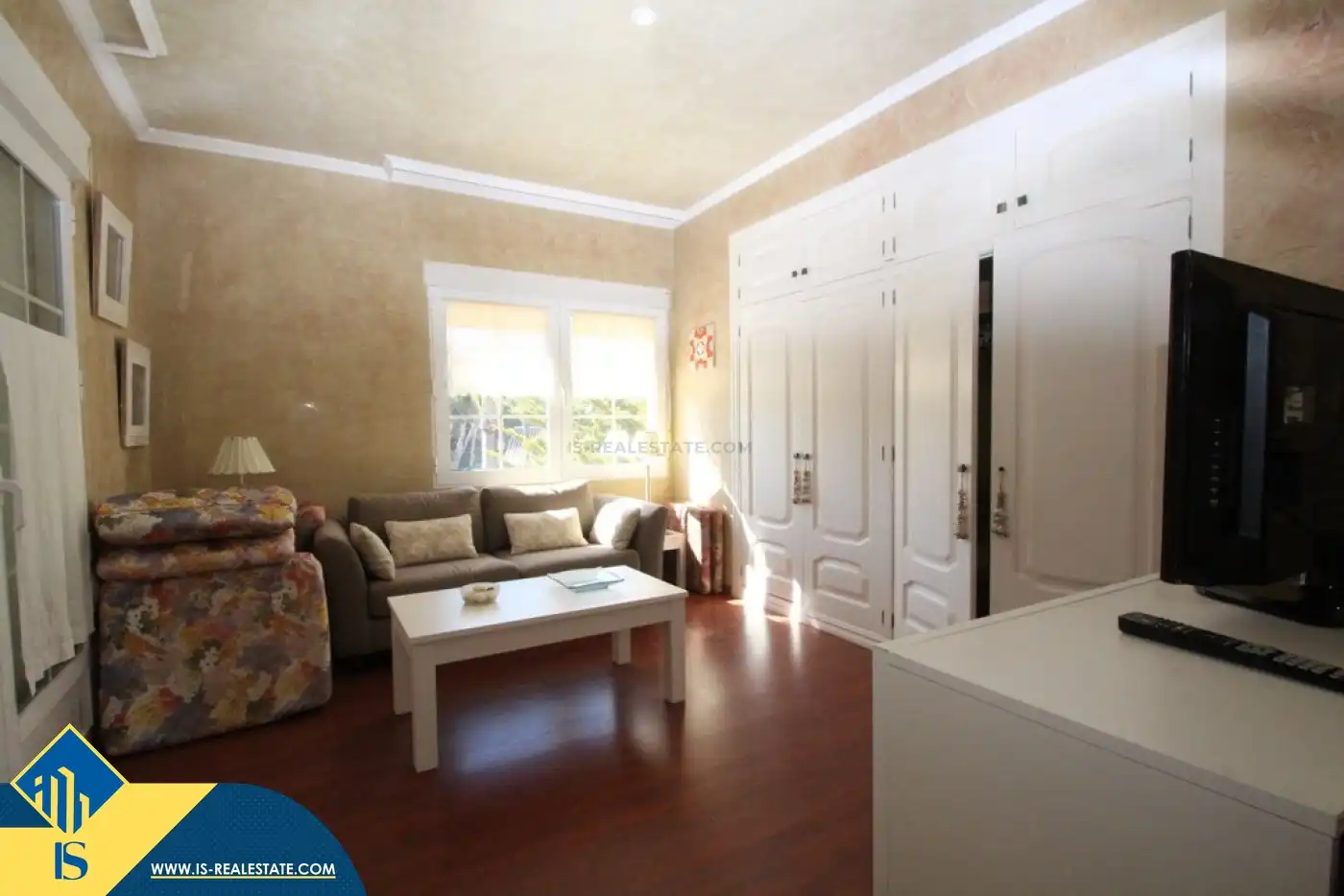Sala de estar de Casa o chalet de alquiler en Orihuela con Aire acondicionado, Jardín privado y Terraza