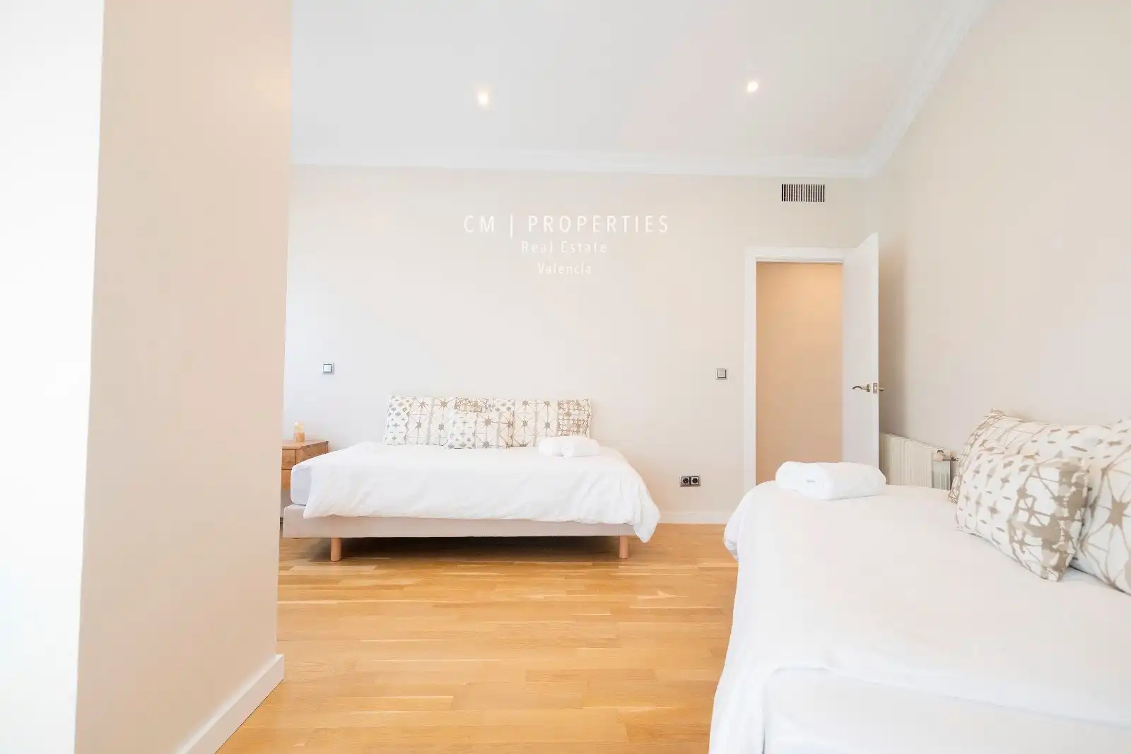 Wohnung zur Miete in Marques del Turia, Gran Via