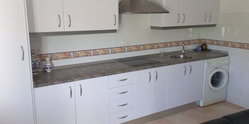 Kitchen of Flat for sale in Montilla  with Storage room and Furnished