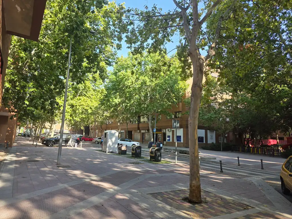 Exterior view of Flat for sale in Torrejón de Ardoz  with Air Conditioner, Heating and Oven