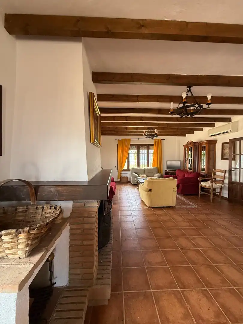 Sala de estar de Finca rústica en venta en Centro