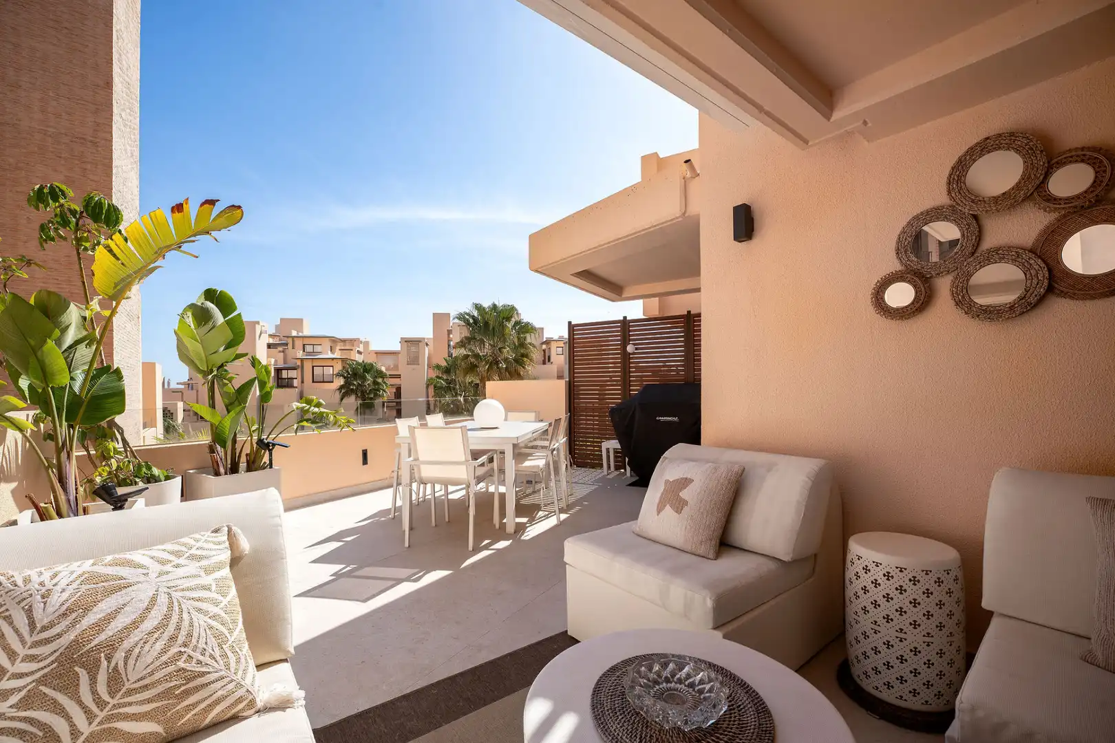 Ático con piscina en venta en Estepona Pueblo, imagen 11