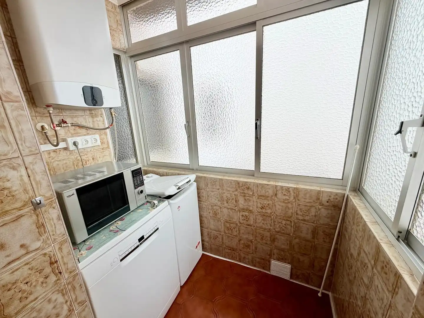 Cocina de Piso en venta en Málaga con Aire acondicionado, Terraza y Amueblado