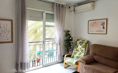 Bedroom of Flat for sale in  Huelva Capital  with Air Conditioner