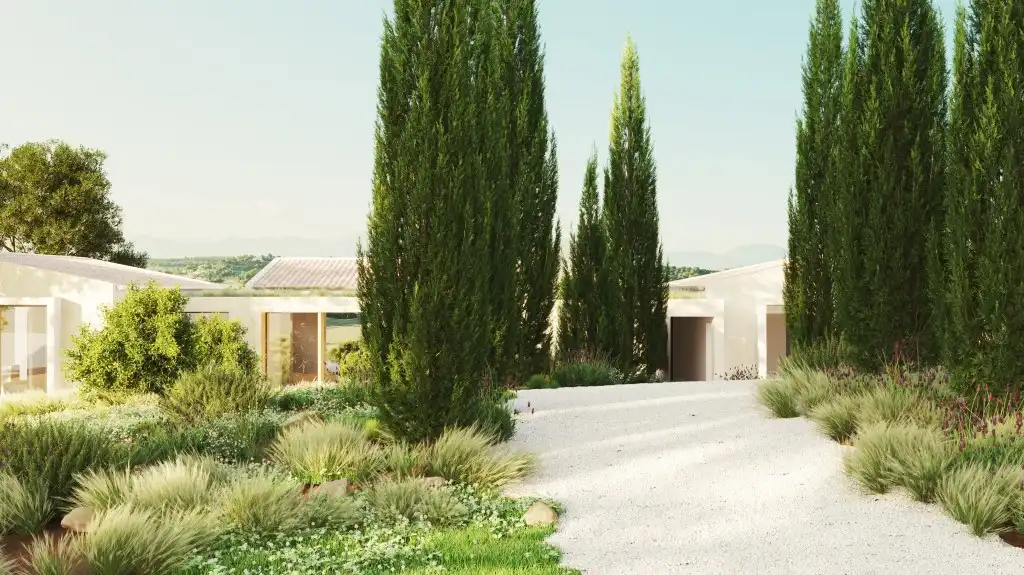 Garden of Country homes for sale in Lloret de Vistalegre  with Air Conditioner, Heating and Private garden
