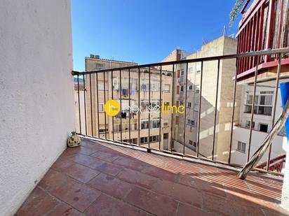 Terrasse von Wohnung zum verkauf in Argentona mit Klimaanlage