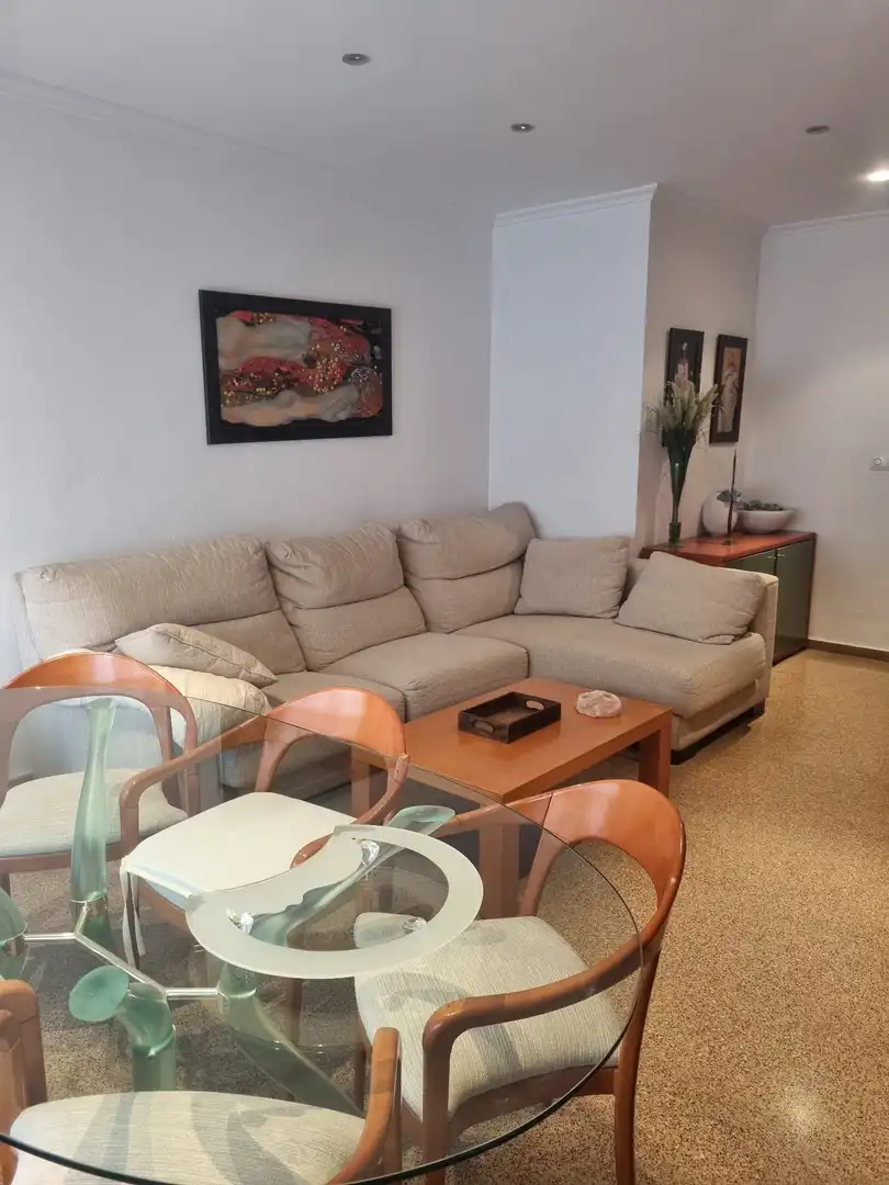 Living room of Flat for sale in Alcoy / Alcoi  with Heating