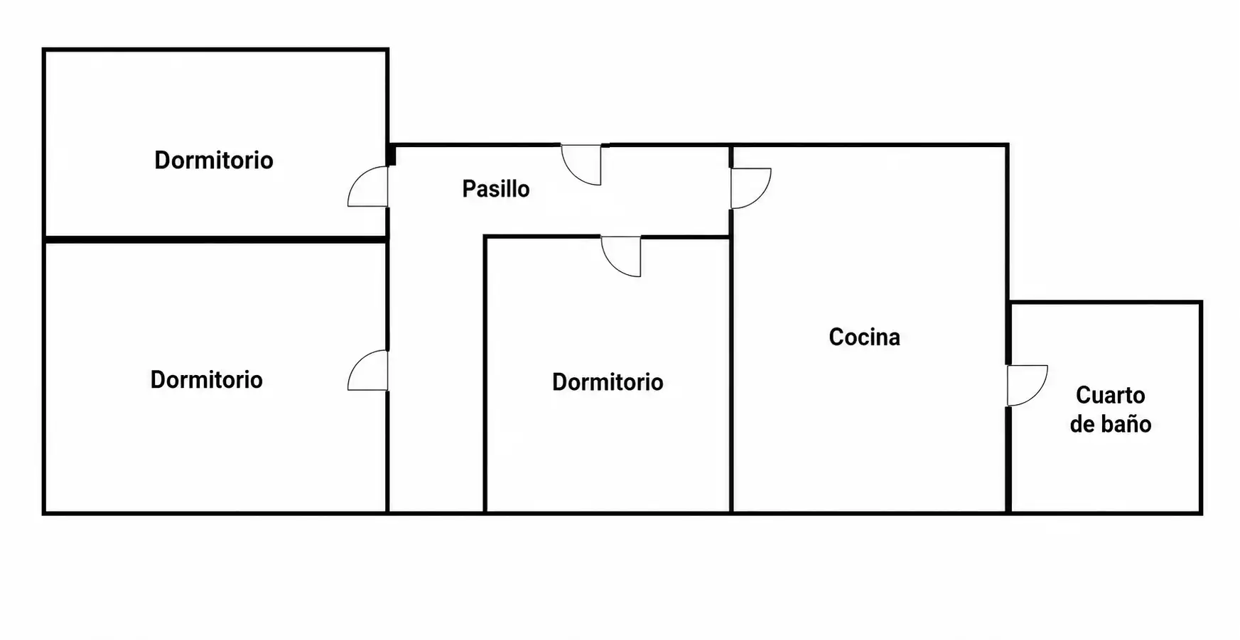 Flat for sale in Madrid