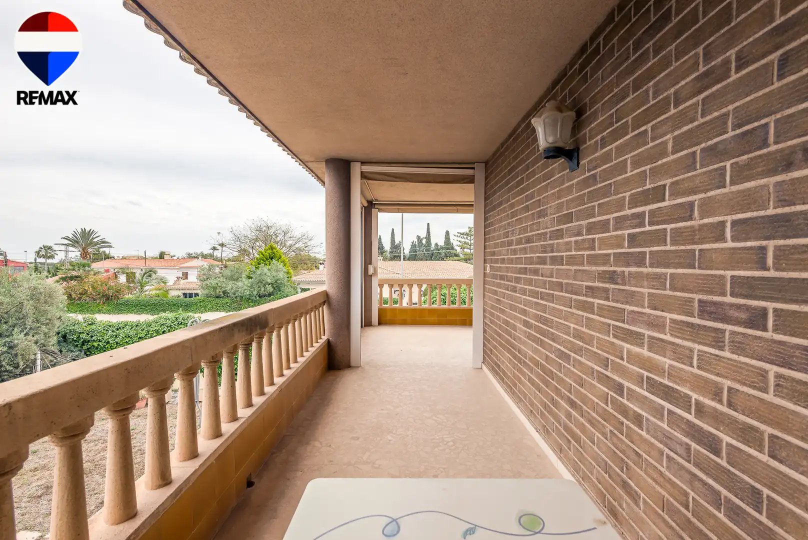Terrassa de Casa o xalet en venda en Sant Joan d'Alacant amb Aire condicionat, Jardí privat i Terrassa