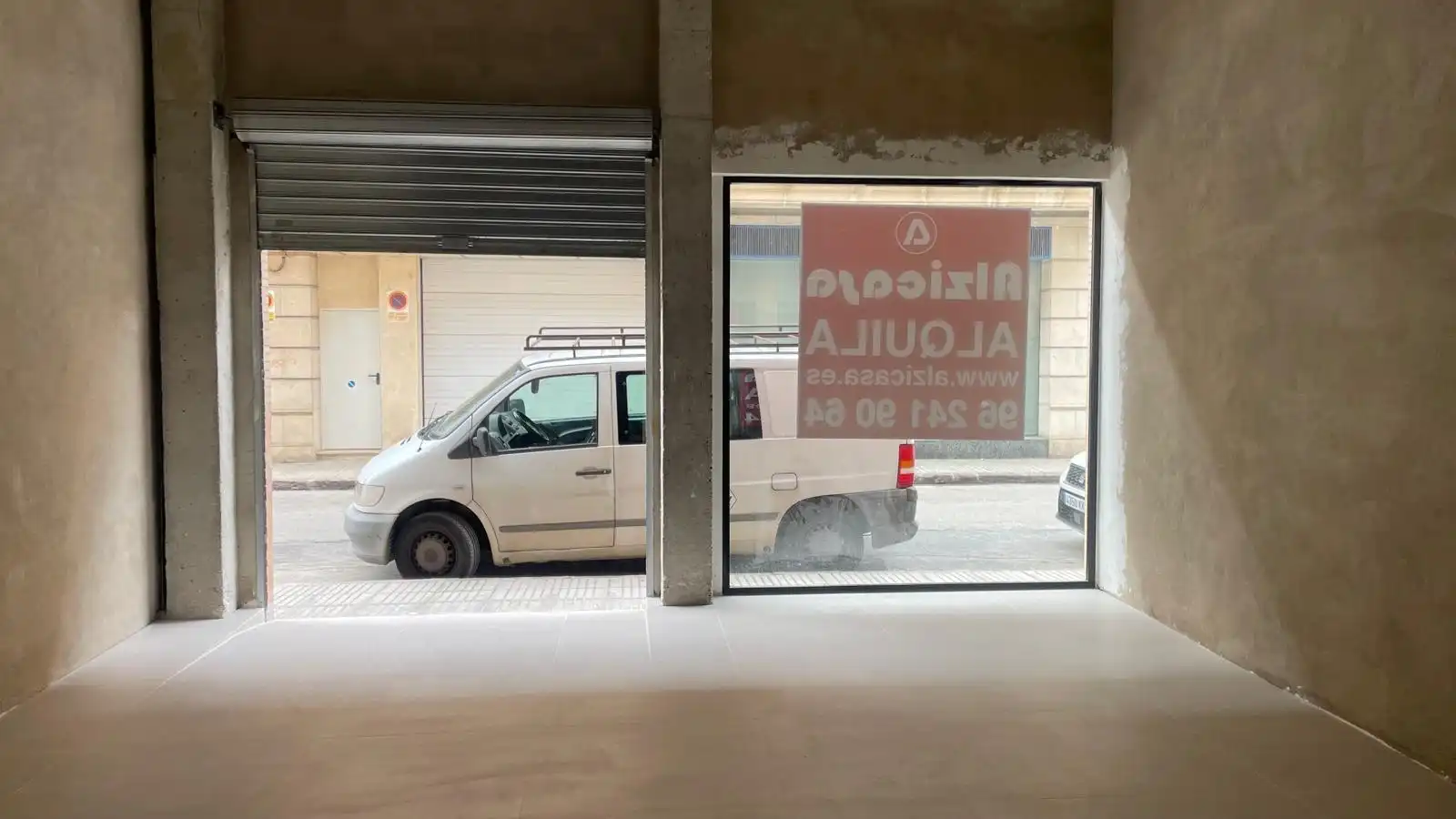 Local de lloguer en Alzira
