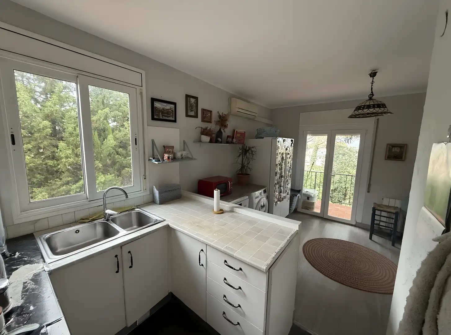 Küche von Haus oder Chalet zum Verkauf in Gualba mit Möbliert