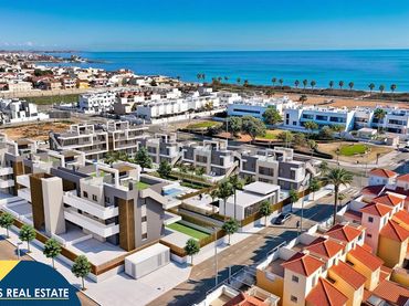 Apartment with pool for sale in El Mojón