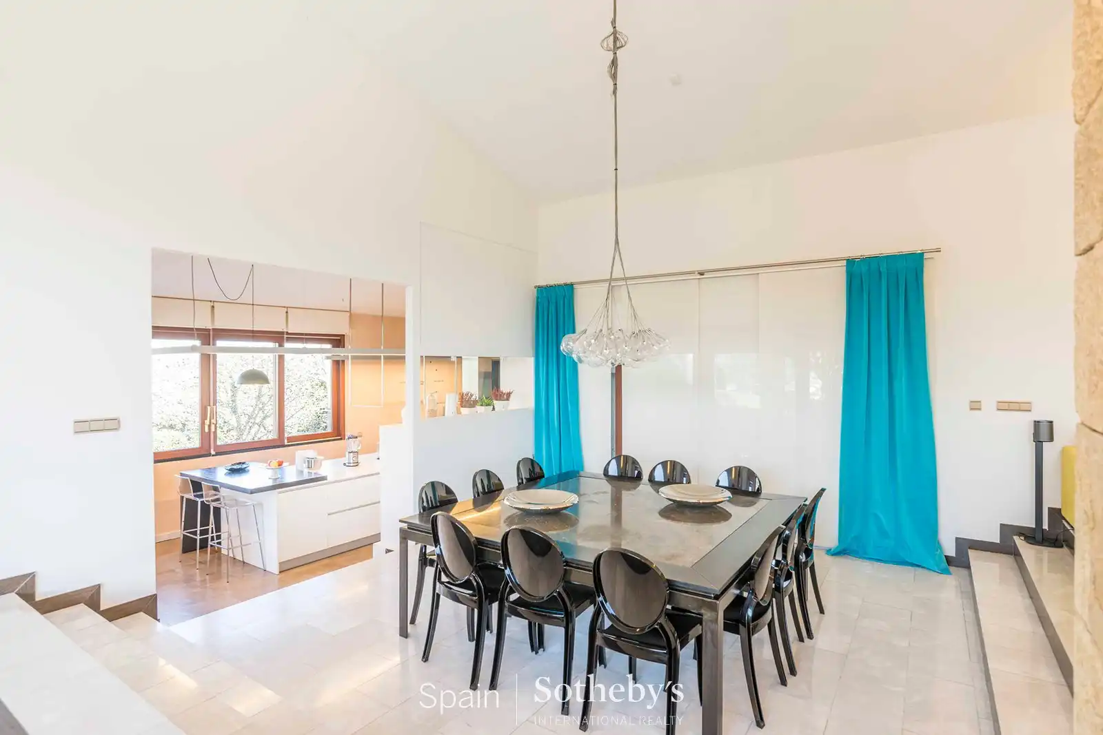 Dining room of Houses for sale in Algete  with Air Conditioner, Heating and Private garden