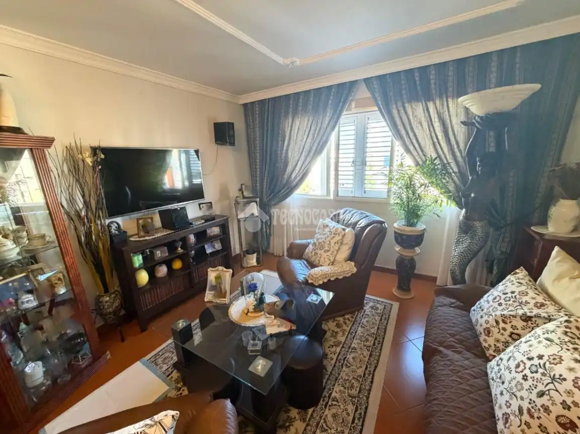 Sala de estar de Piso en venta en Las Palmas de Gran Canaria