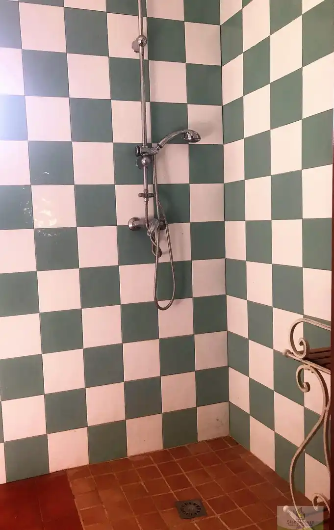 Baño de Finca rústica en venta en Rociana del Condado