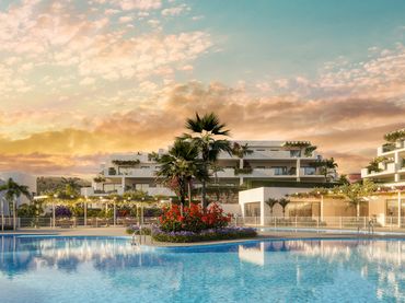 Appartement compact avec piscine à vendre à Bahía de Casares