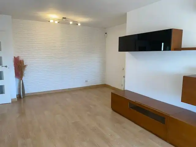 Sala de estar de Piso en venta en Badalona con Aire acondicionado, Calefacción y Parquet