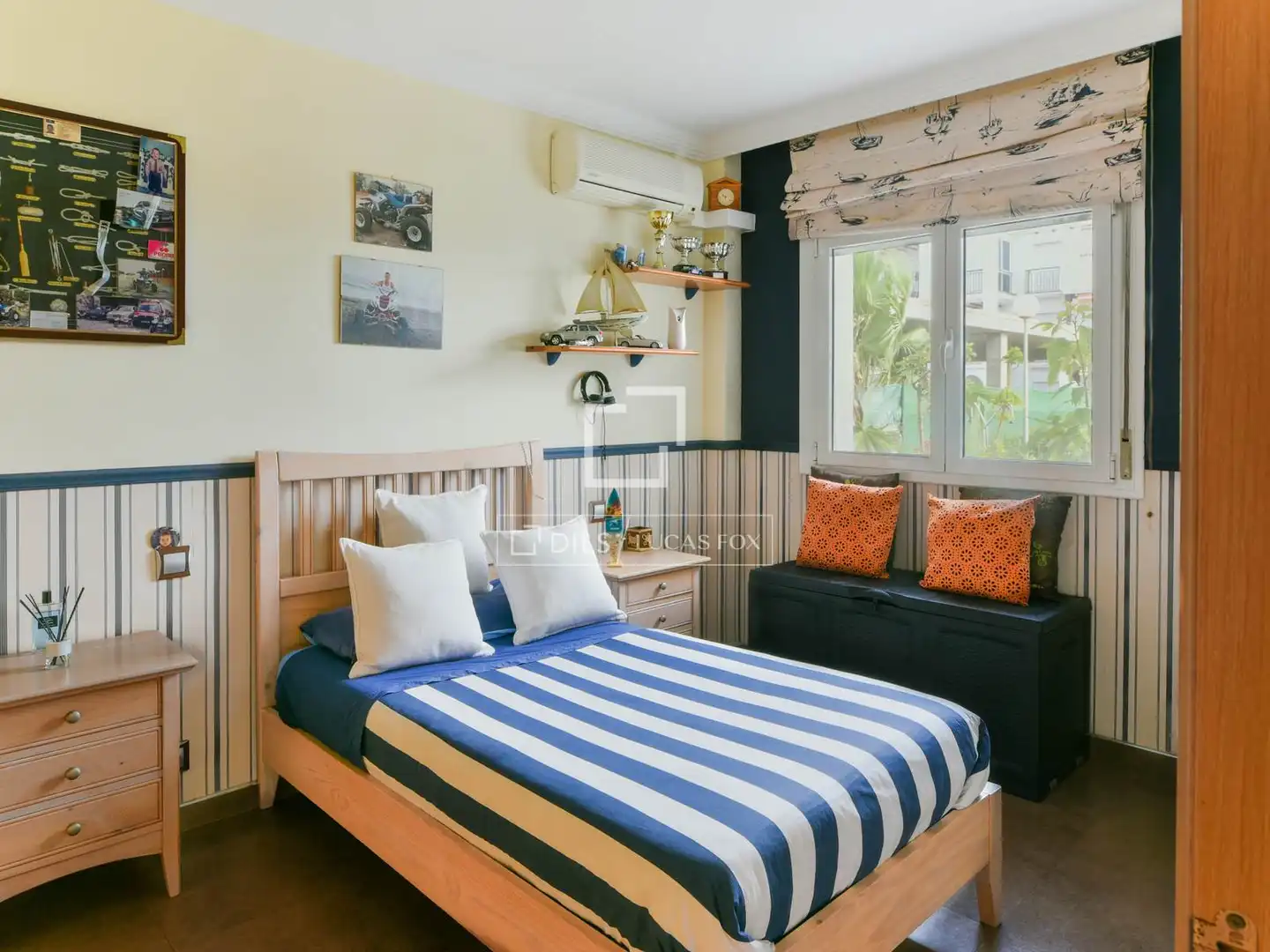 Bedroom of Flat for sale in Torrox  with Air Conditioner and Terrace