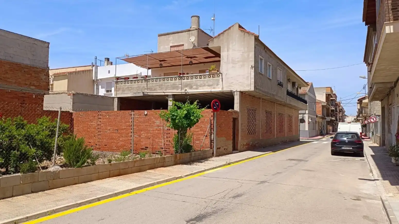 Vista exterior de Terreno en venta en Murcia