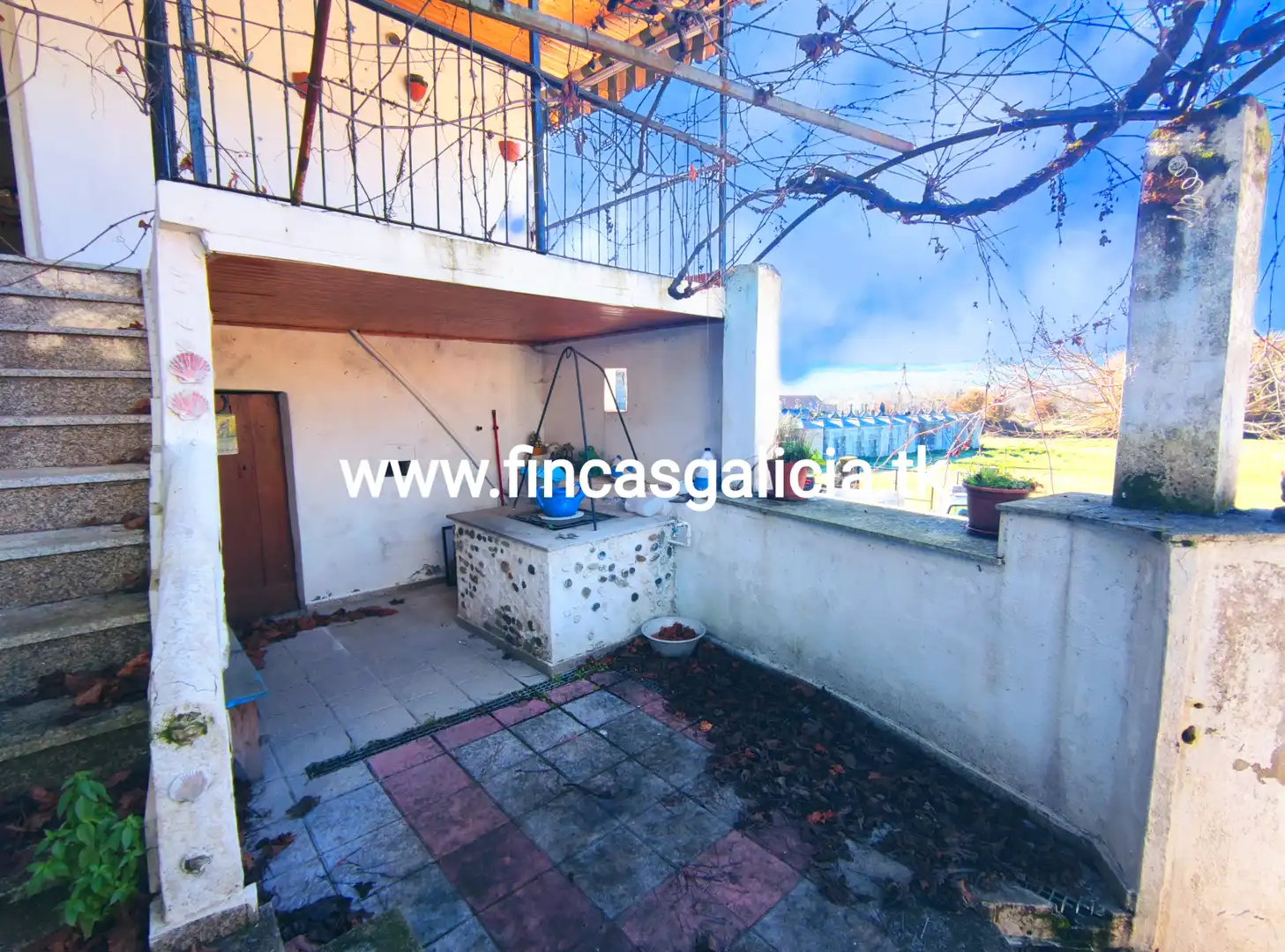 Jardín de Casa adosada en venta en Castrelo do Val con Jardín privado, Terraza y Trastero