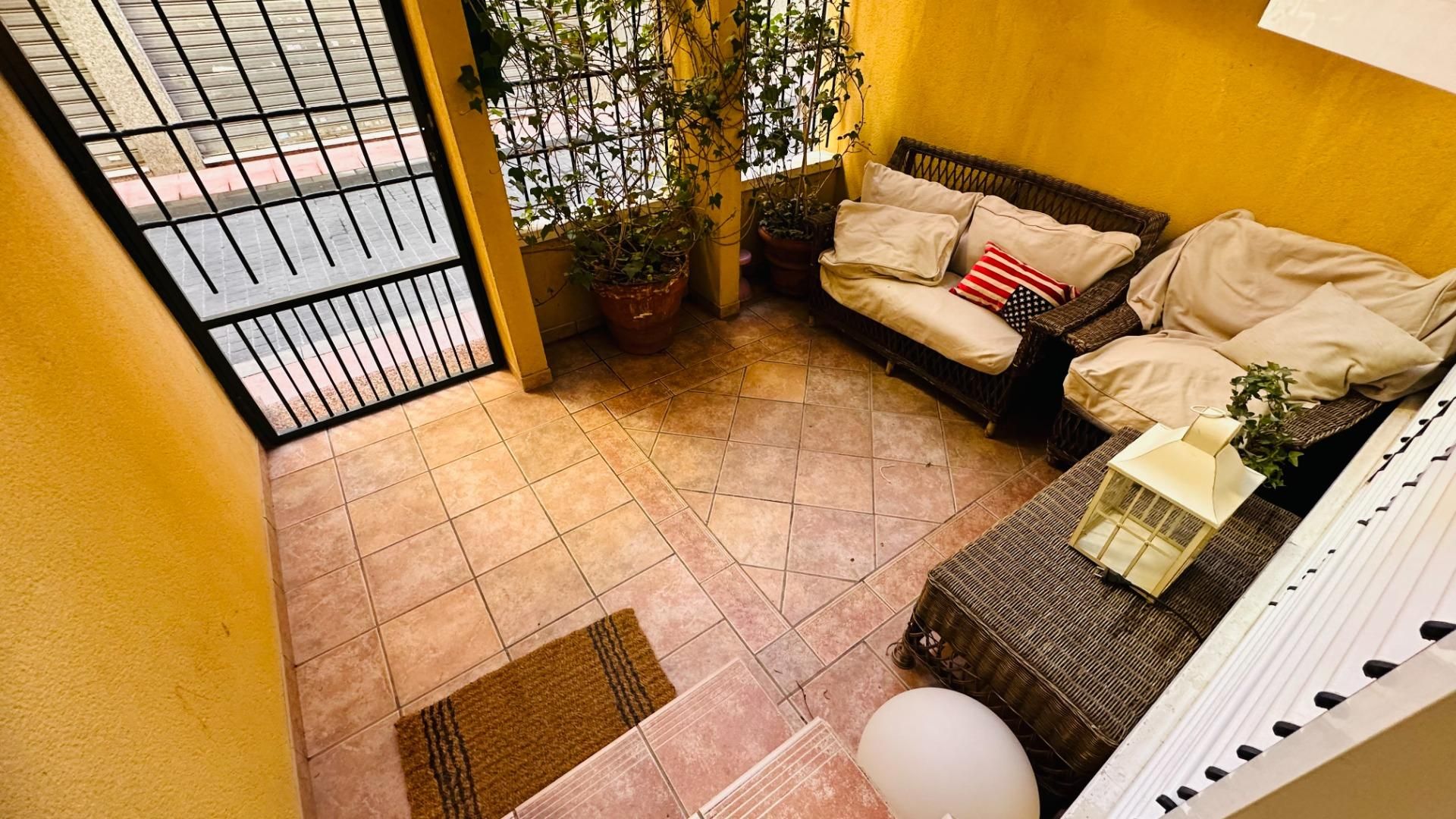 Balcony of Duplex for sale in Elche / Elx  with Air Conditioner, Heating and Terrace