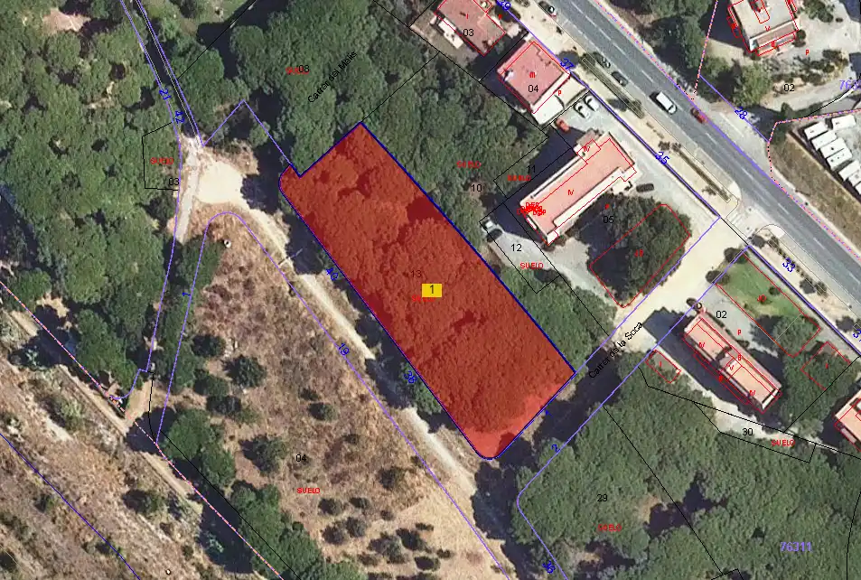 Terreny residencial en venda a Carrer Pinedes, imagen 9