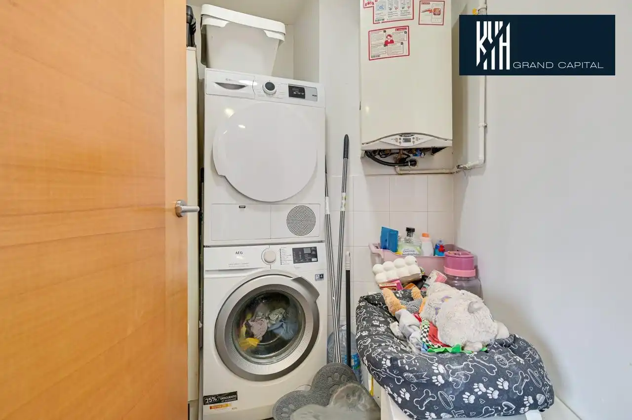 Kitchen of Flat for sale in Malgrat de Mar  with Air Conditioner, Heating and Balcony