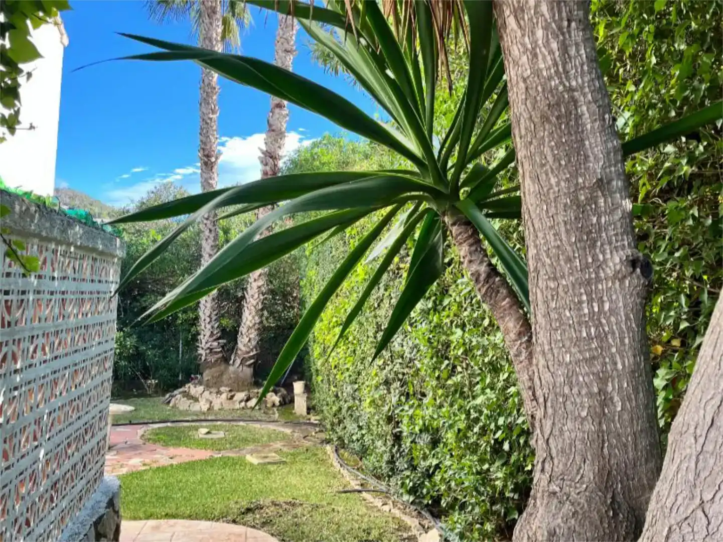 Jardín de Casa o chalet en venta en Jávea / Xàbia con Aire acondicionado, Jardín privado y Trastero