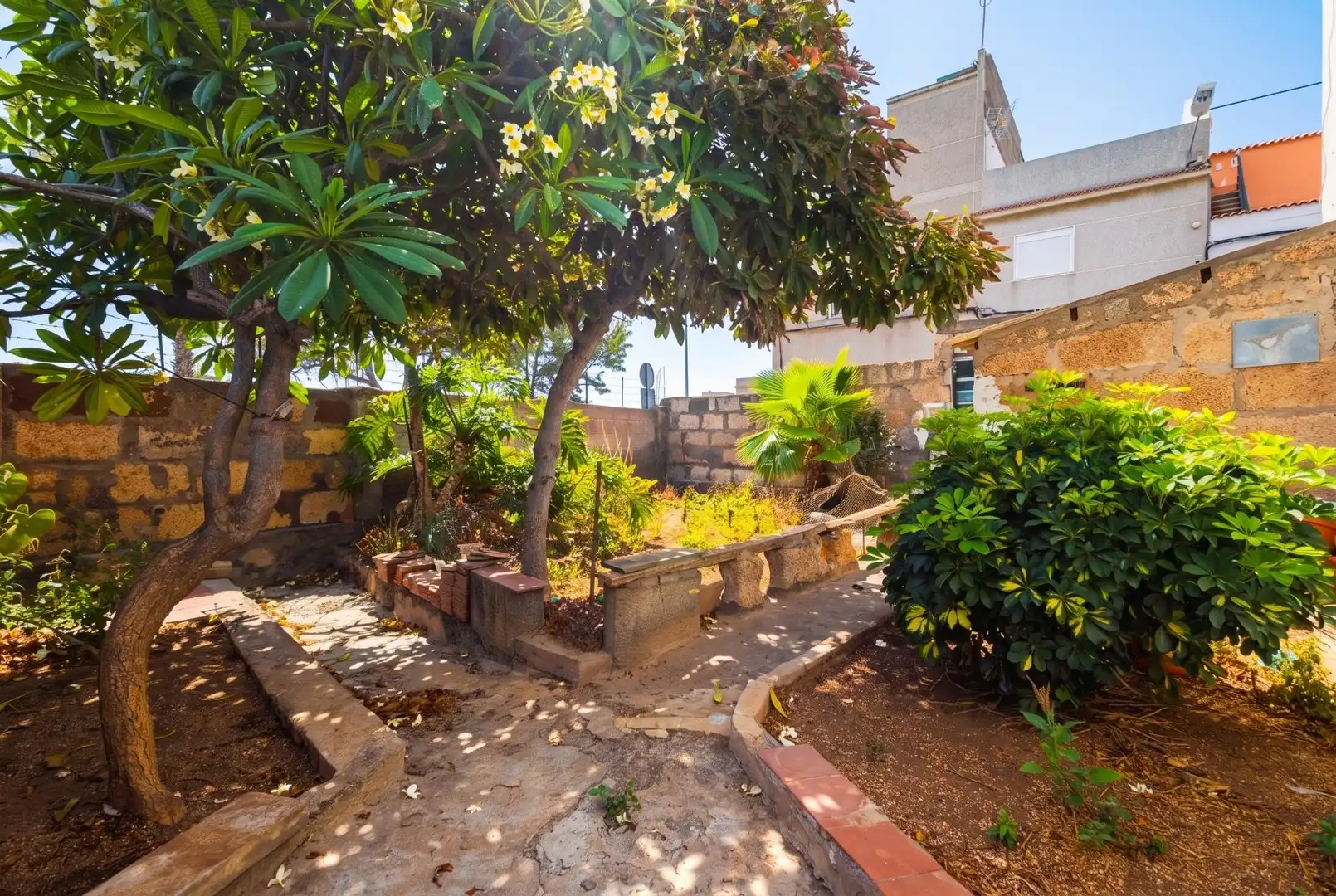 Doppelhaushälfte mit Garten zum Verkauf in Ofra - Costa Sur, imagen 48
