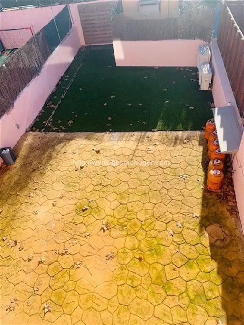 Jardín de Casa adosada de alquiler en  Palma de Mallorca con Aire acondicionado, Calefacción y Terraza