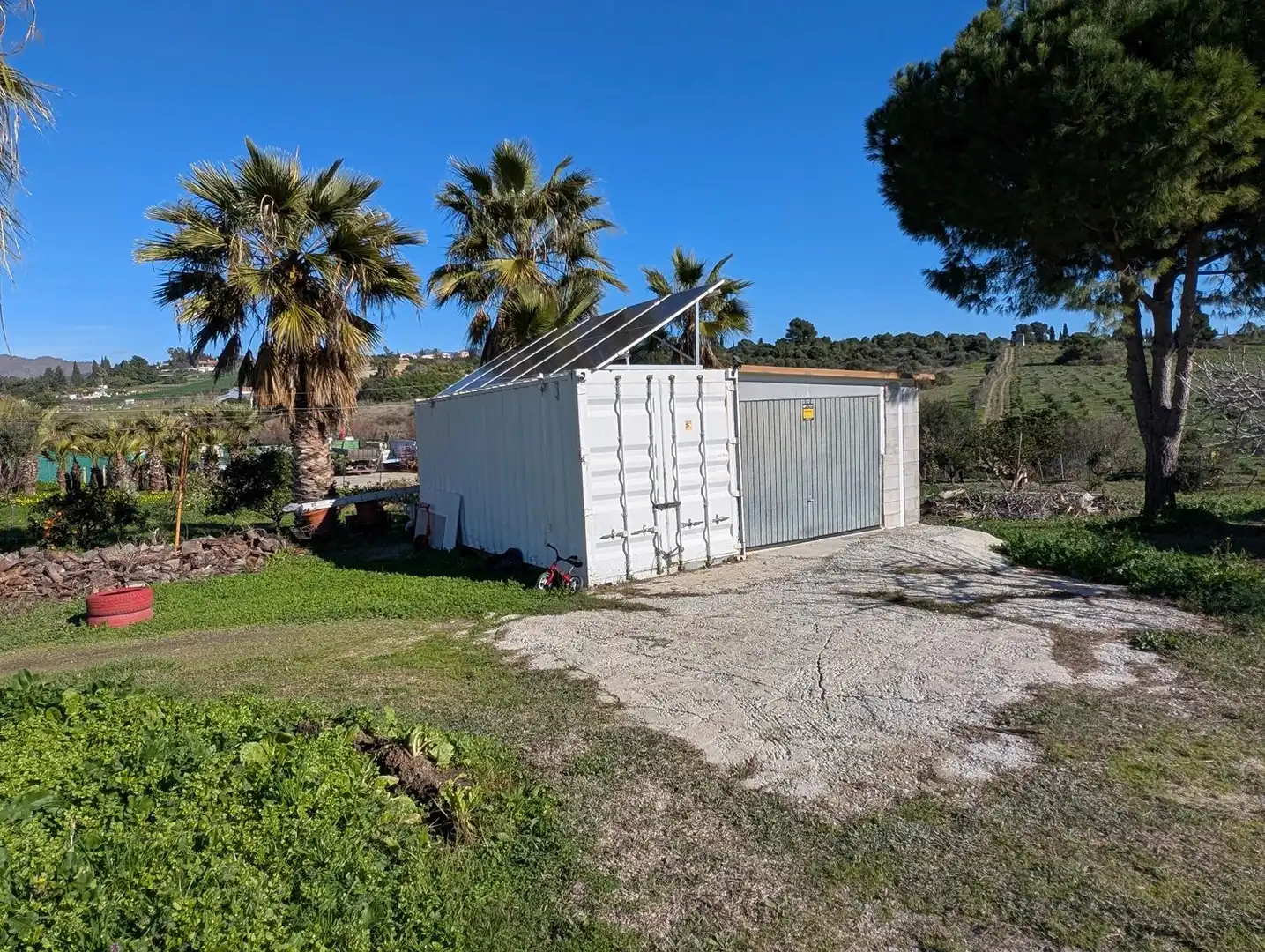 Garten von Country house zum Verkauf in Estepona