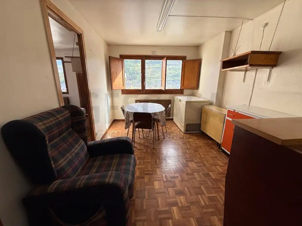 Sala de estar de Apartamento en venta en Vielha e Mijaran