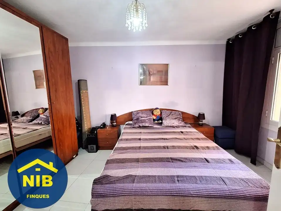 Bedroom of Flat for sale in Barcelona  with Air Conditioner and Heating