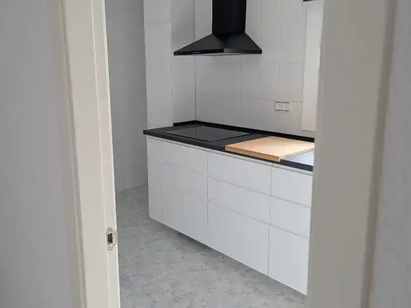 Küche von Wohnung zum Verkauf in Roses mit Balkon