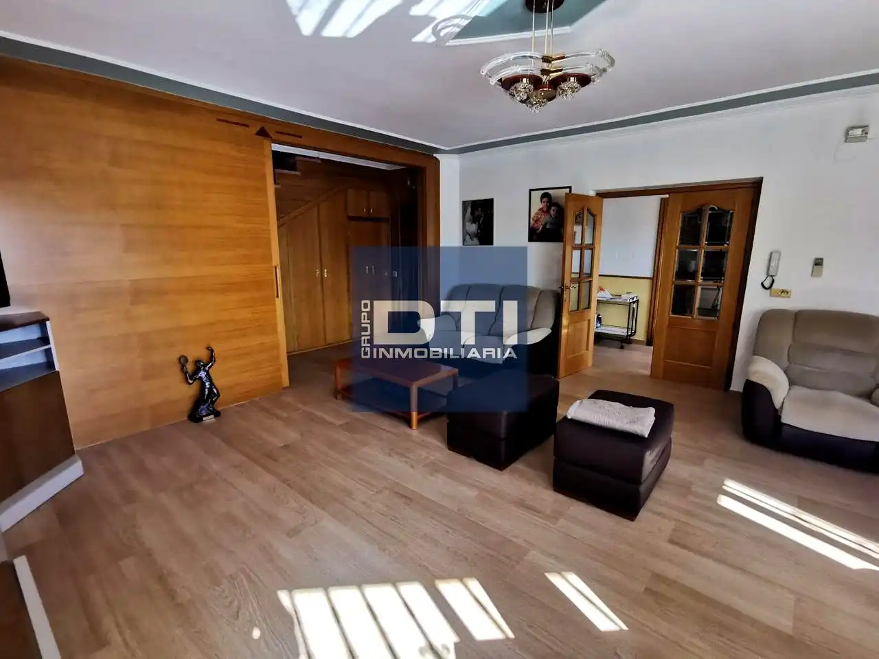 Sala d'estar de Casa o xalet en venda en Balazote amb Aire condicionat i Terrassa