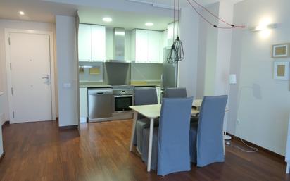 Kitchen of Flat for sale in  Barcelona Capital  with Air Conditioner and Terrace