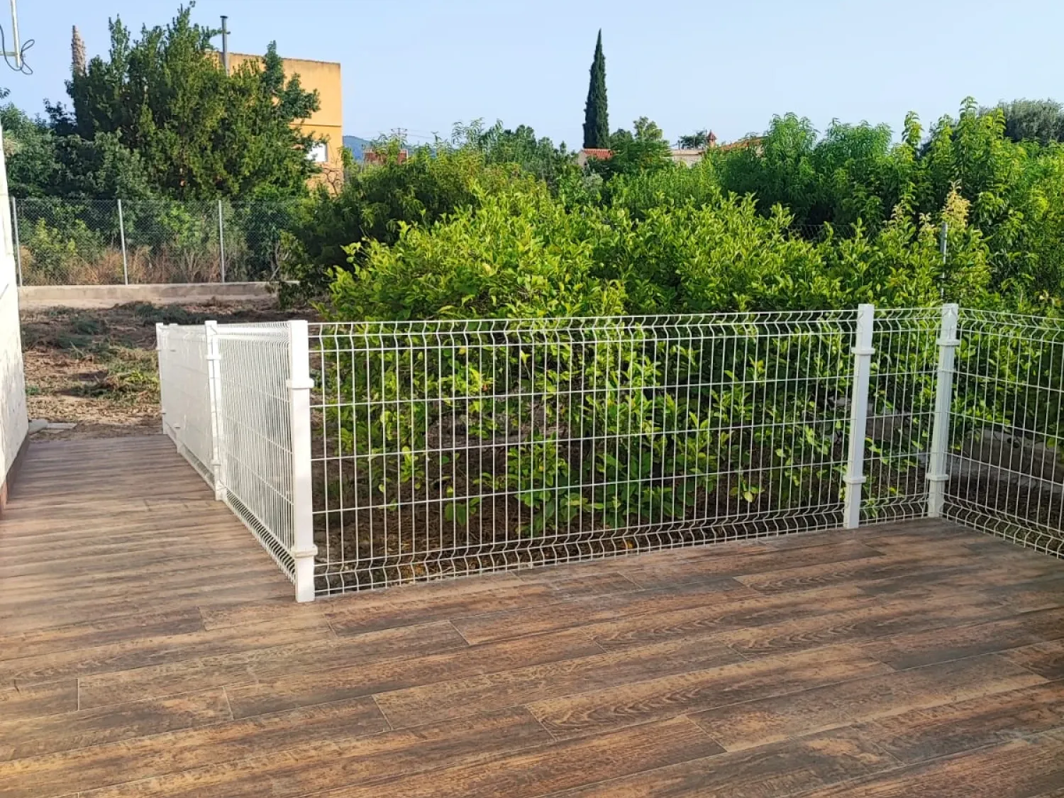 Jardí de Casa o xalet de lloguer en  Murcia Capital amb Moblat