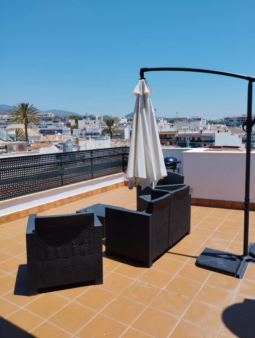 Terrassa de Àtic de lloguer en Marbella amb Aire condicionat, Calefacció i Terrassa
