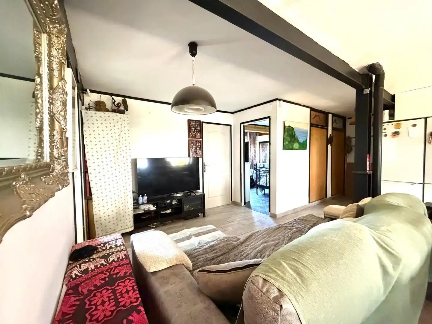 Sala de estar de Piso en venta en El Puerto de Santa María con Aire acondicionado, Calefacción y Piscina comunitaria