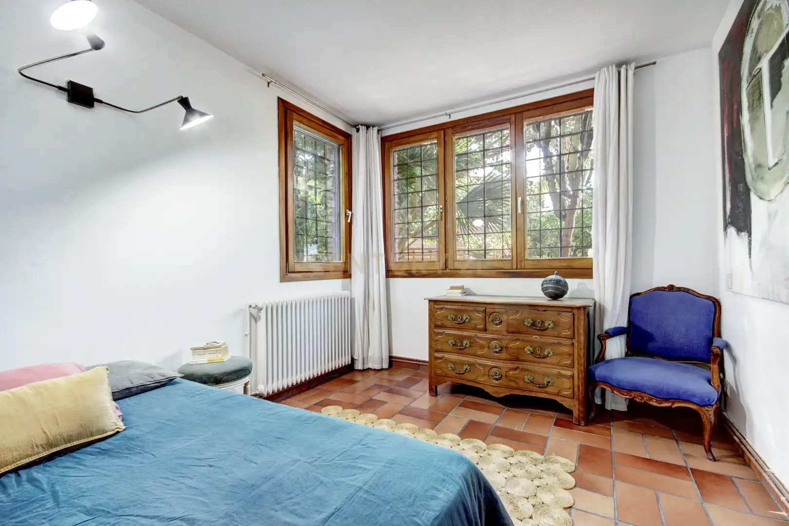 Dormitori de Casa o xalet en venda en Vilanova i la Geltrú