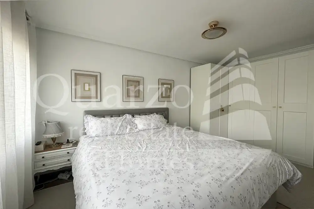 Bedroom of Houses for sale in Villaviciosa de Odón  with Air Conditioner, Heating and Private garden